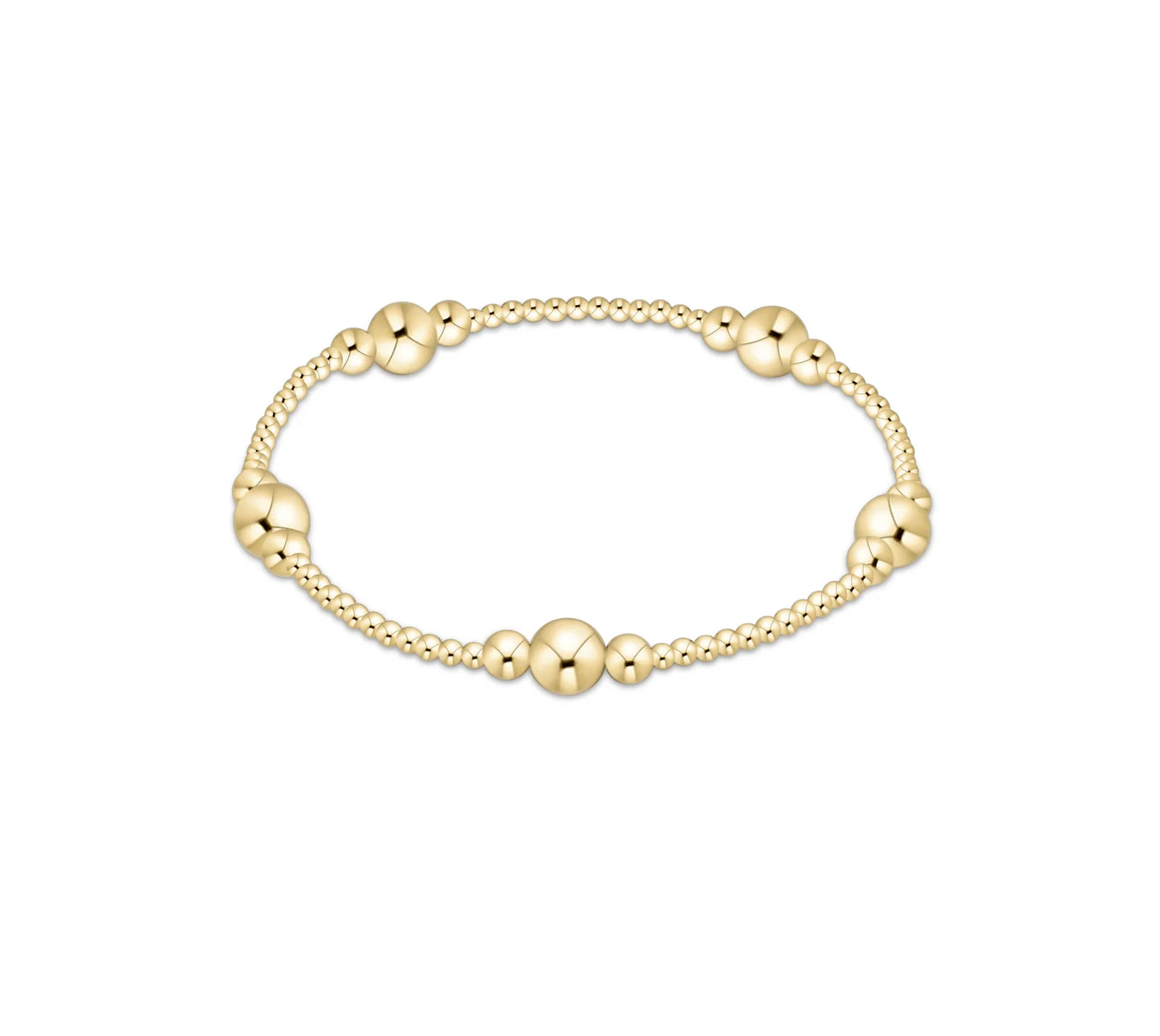 ENewton/ Purpose Gold 6mm Bead Bracelet