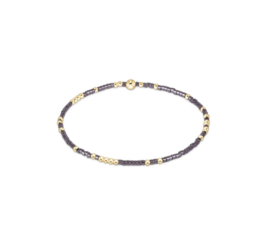 ENewton/ Hope Unwritten Bracelet-Taupe With A Twist