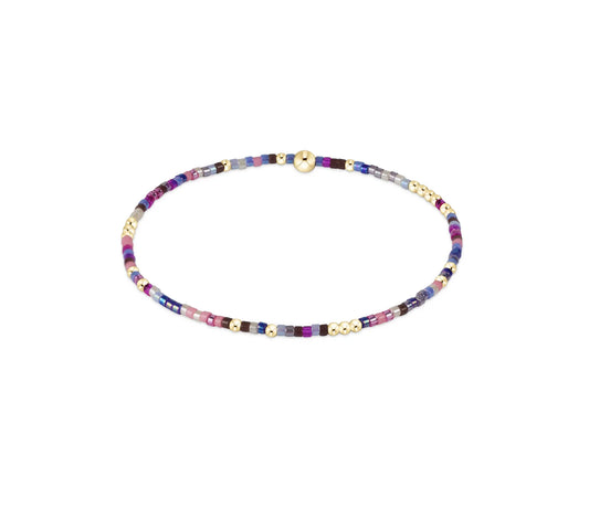 ENewton/ Hope Unwritten Bracelet-Too Glam To Give A Jam