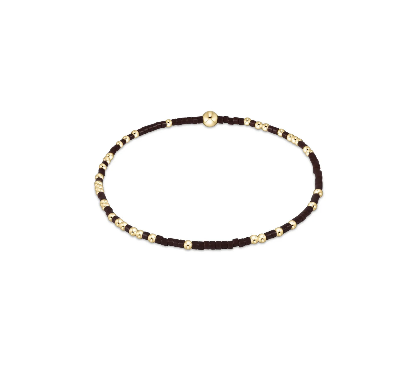 ENewton/ Hope Unwritten Bracelet-Chocolate
