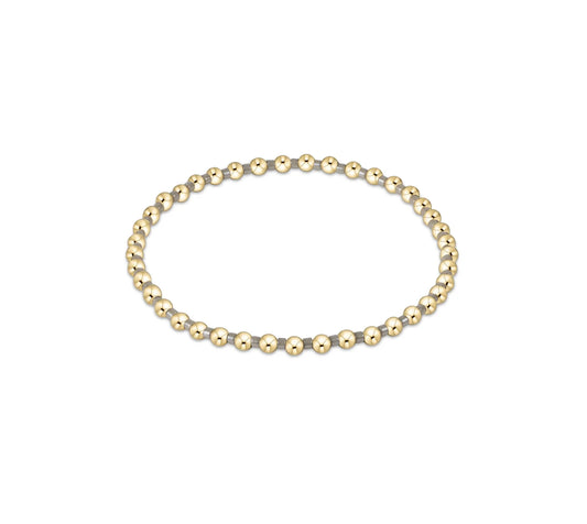 ENewton/ Hope Grateful Bracelet-Milkshake