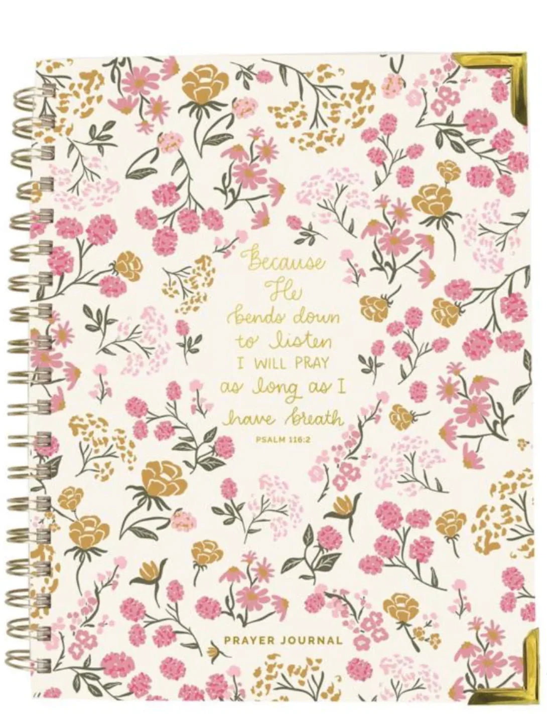 MS/ Prayer Journal/ Because He Bends Down