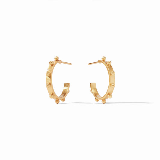 Julie Vos/ SoHo Hoop/ Small/ Gold