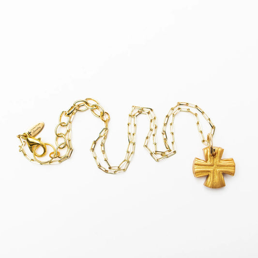 Hidden Truth Jewelry/ Paperclip Chain + Julia Cross