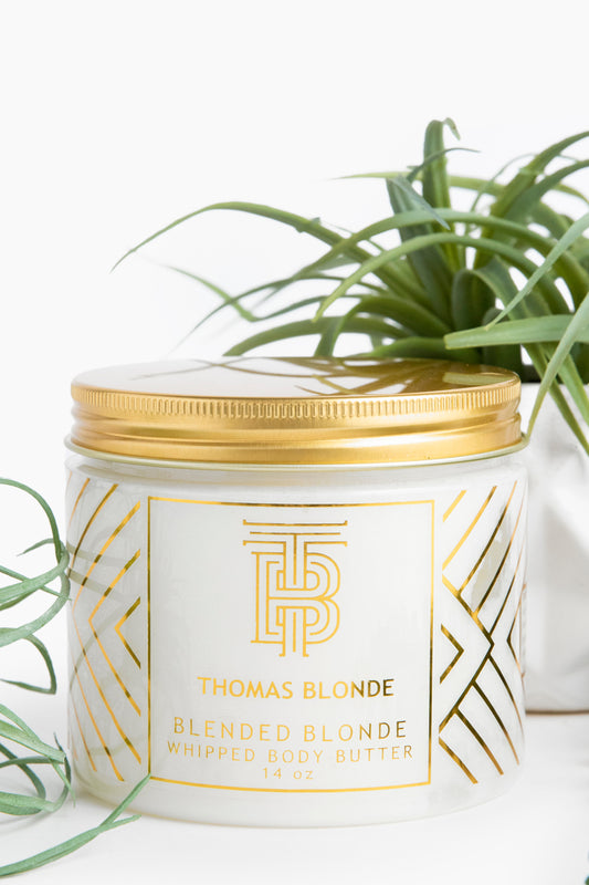 TB/ "Blended Blonde" Whipped Body Butter