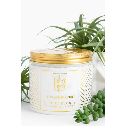 TB/ "Blended Blonde" Whipped Body Soap