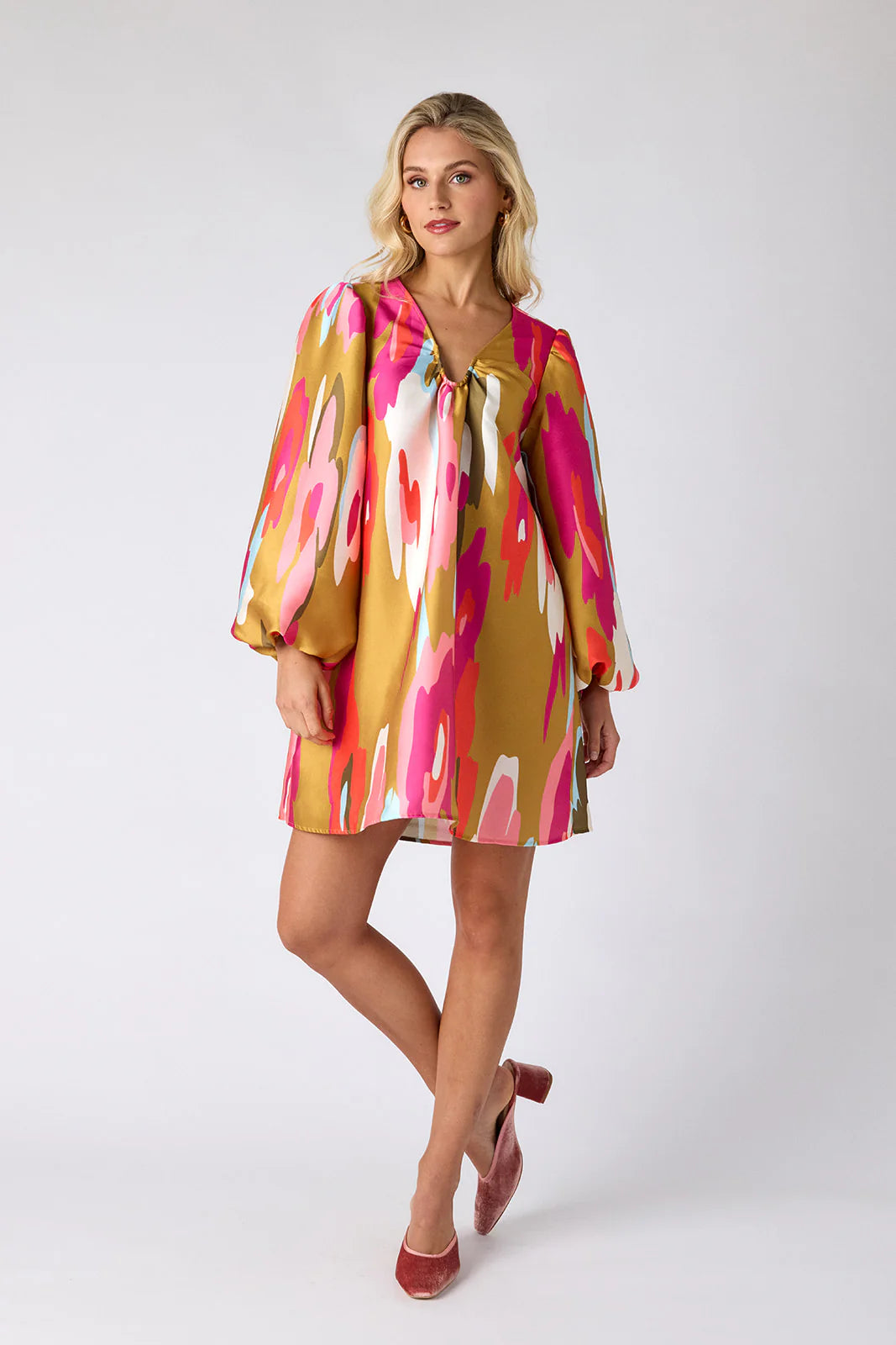 CROSBY/ The Beckham Dress