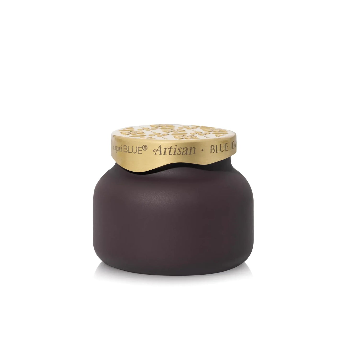 Capri Blue/ Artisan Terrazza Velluto Petite Candle/ Blue Jean