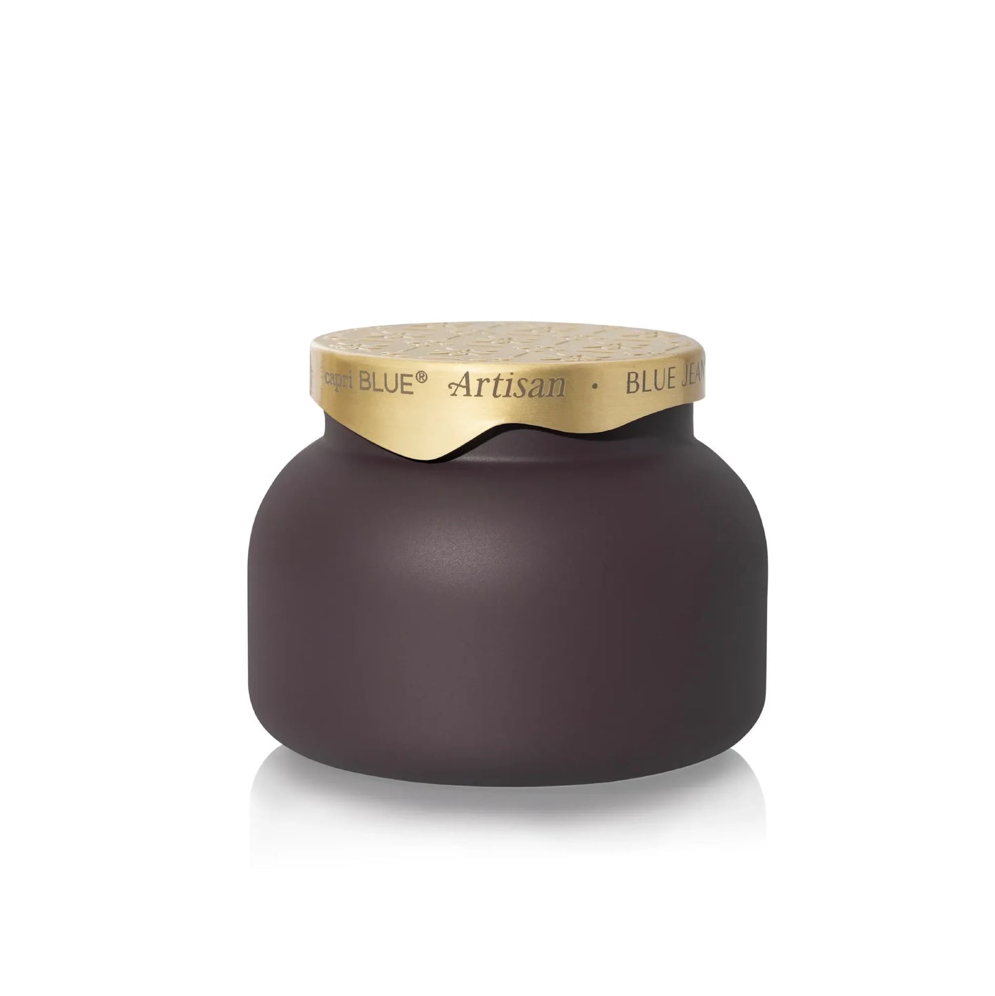 Capri Blue/ Artisan Terrazza Velluto Signature Candle/ Blue Jean