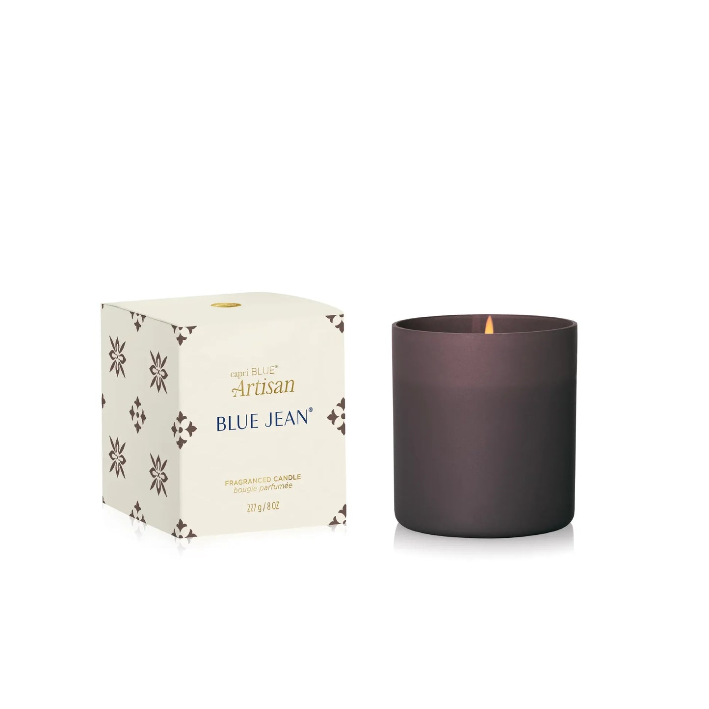 Capri Blue/ Artisan Terrazza Velluto Boxed Tumbler/ Blue Jean