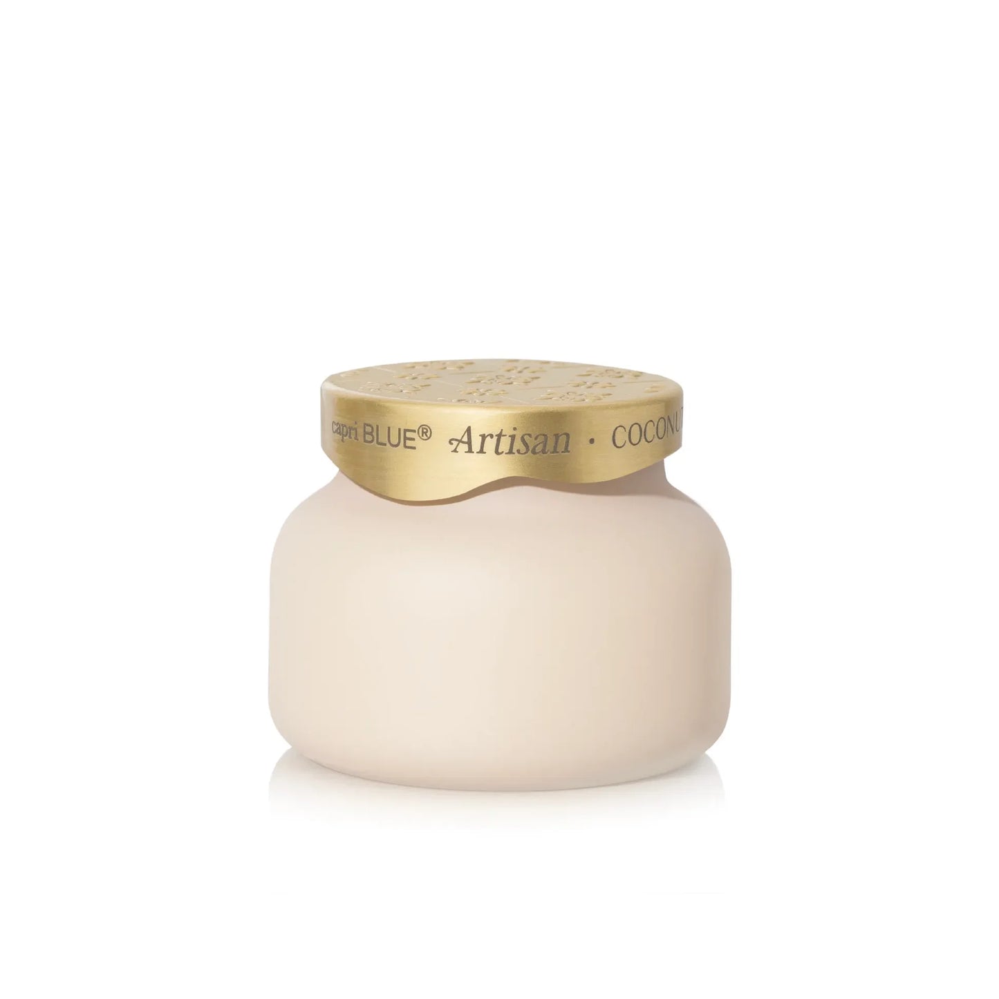 Capri Blue/ Artisan Terrazza Velluto Petite Candle/ Coconut Santal