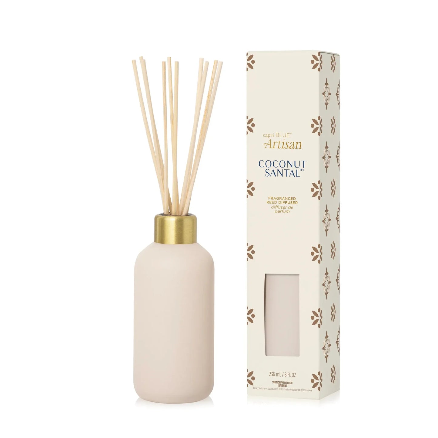 Capri Blue/ Artisan Terrazza Velluto Reed Diffuser/ Coconut Santal