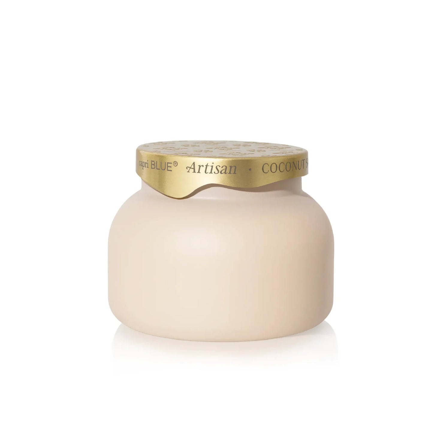 Capri Blue/ Artisan Terrazza Velluto Signature Candle/ Coconut Santal