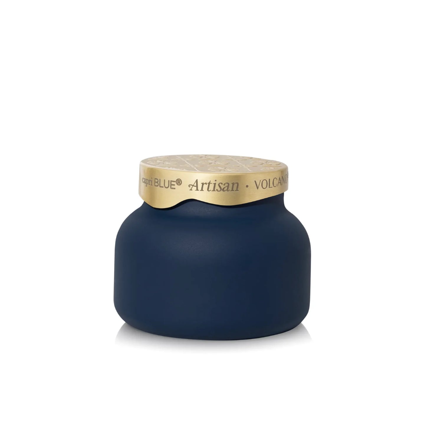 Capri Blue/ Artisan Terrazza Velluto Petite Candle/ Volcano