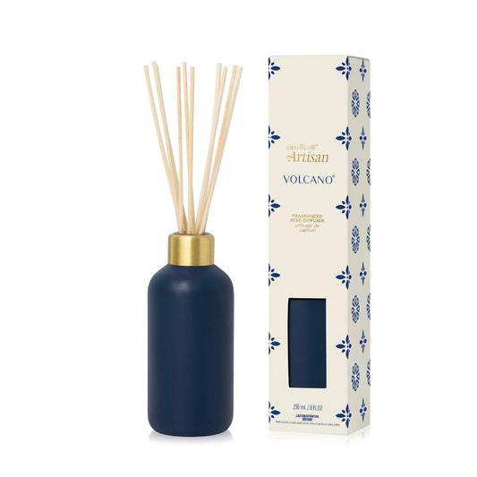 Capri Blue/ Artisan Terrazza Velluto Reed Diffuser/ Volcano