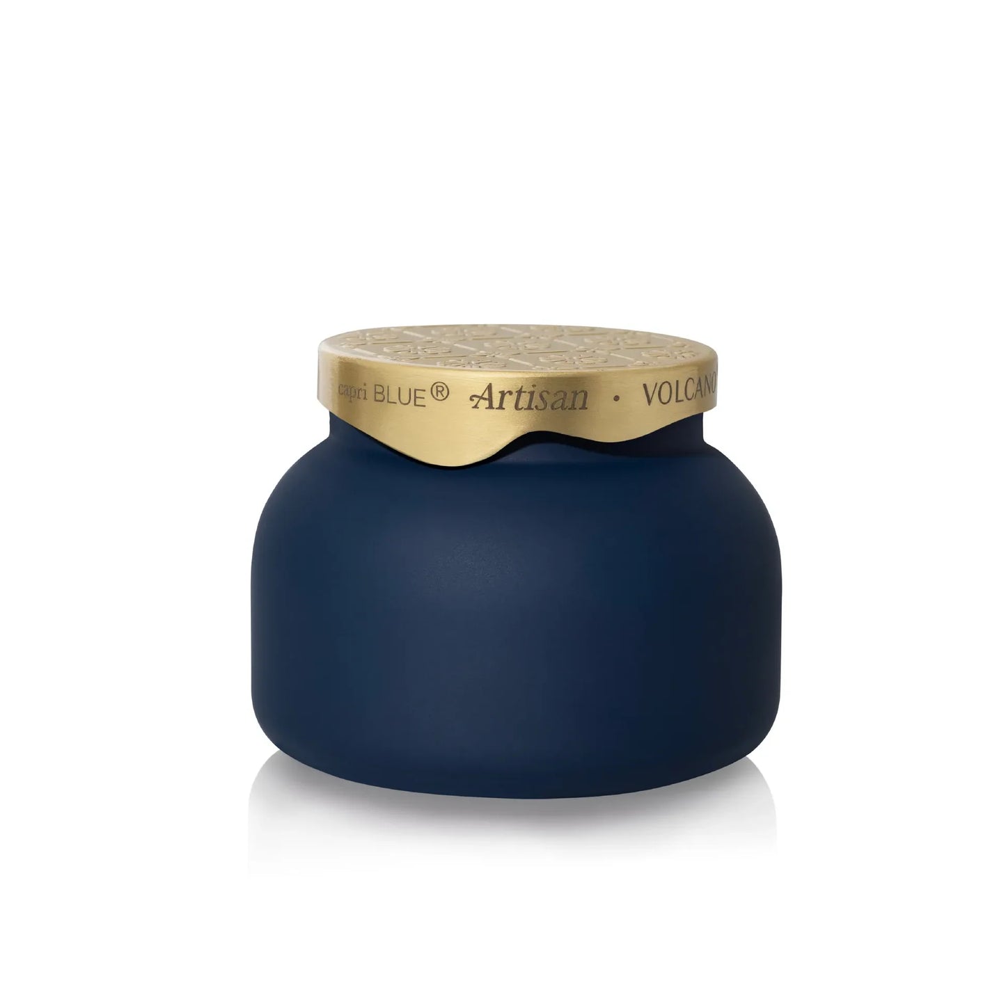 Capri Blue/ Artisan Terrazza Velluto Signature Candle/ Volcano