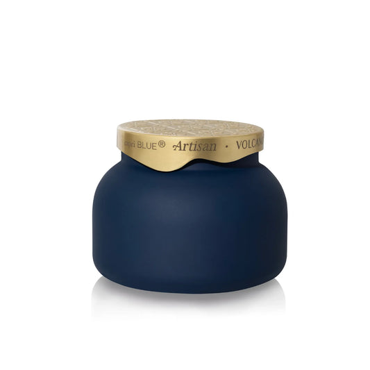 Capri Blue/ Artisan Terrazza Velluto Signature Candle/ Volcano