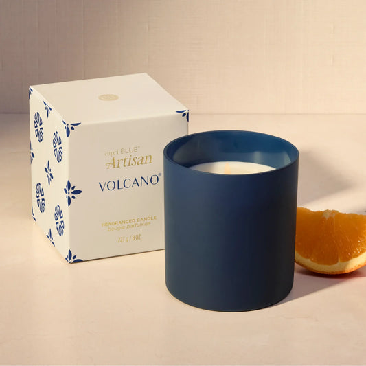 Capri Blue/ Artisan Terrazza Velluto Boxed Tumbler/ Volcano