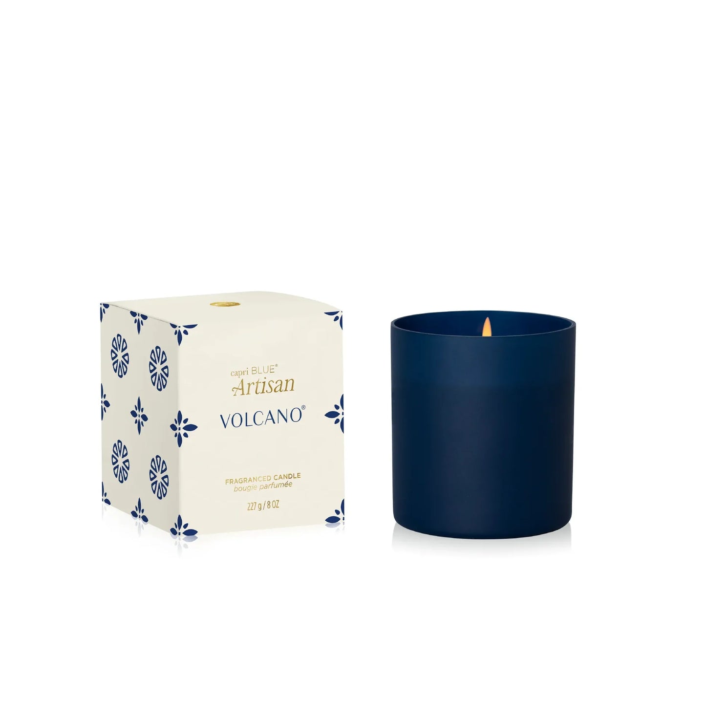Capri Blue/ Artisan Terrazza Velluto Boxed Tumbler/ Volcano
