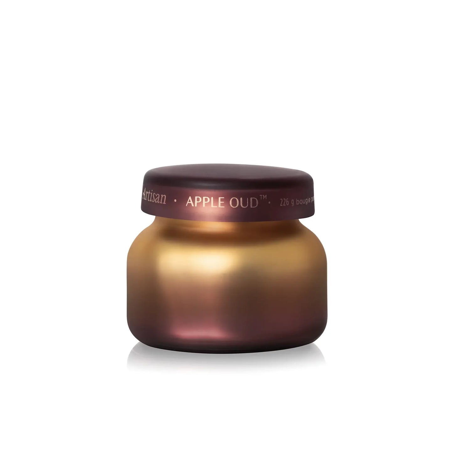 Capri Blue/ Artisian Tuscan Radiance Petite Candle/ Apple Oud
