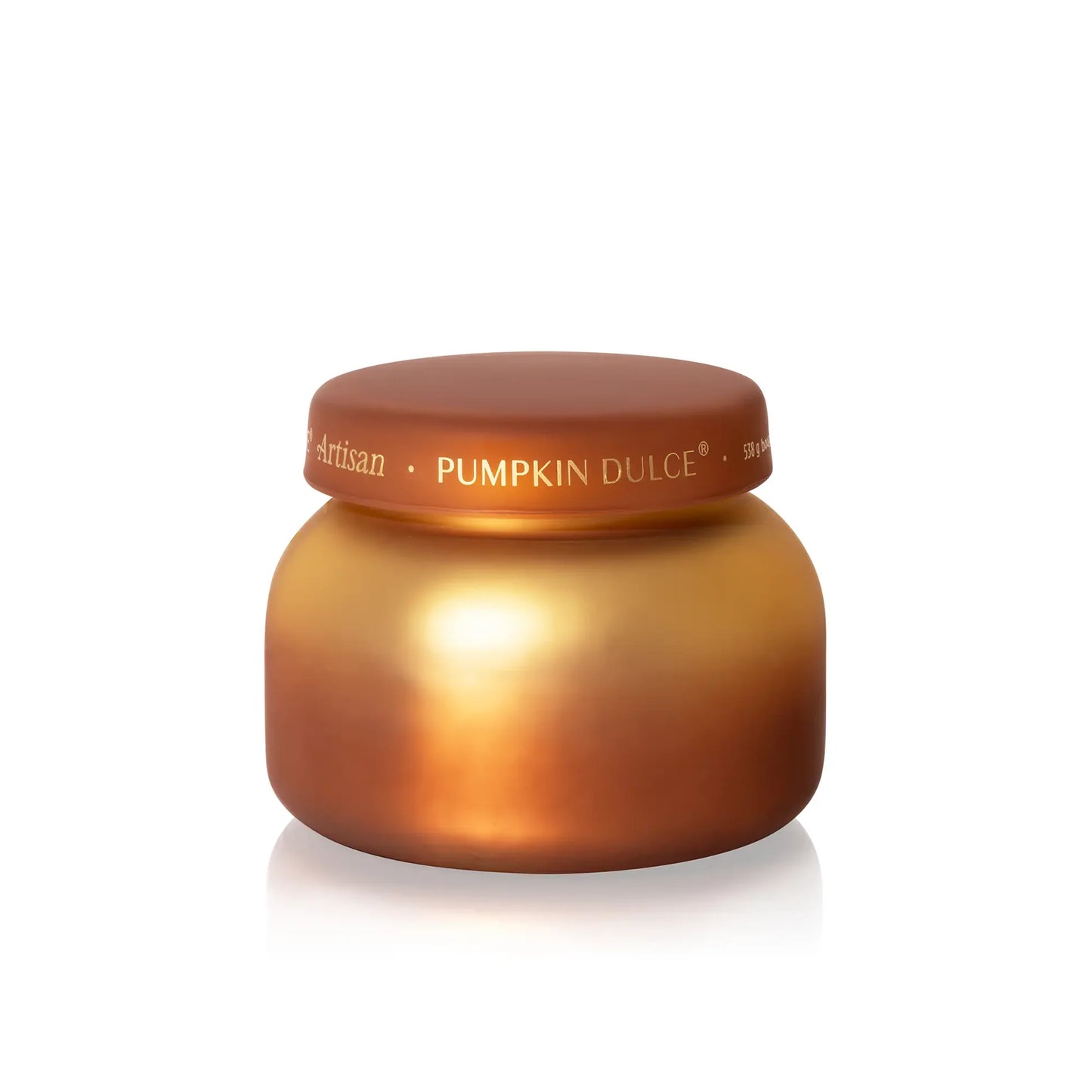 Capri Blue/ Artisian Tuscan Radiance Signature Candle/ Pumpkin Dulce