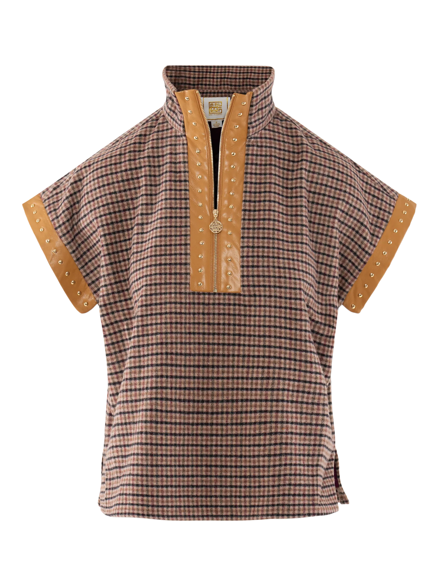 Emily McCarthy/ Poppy Pullover/ Tweed