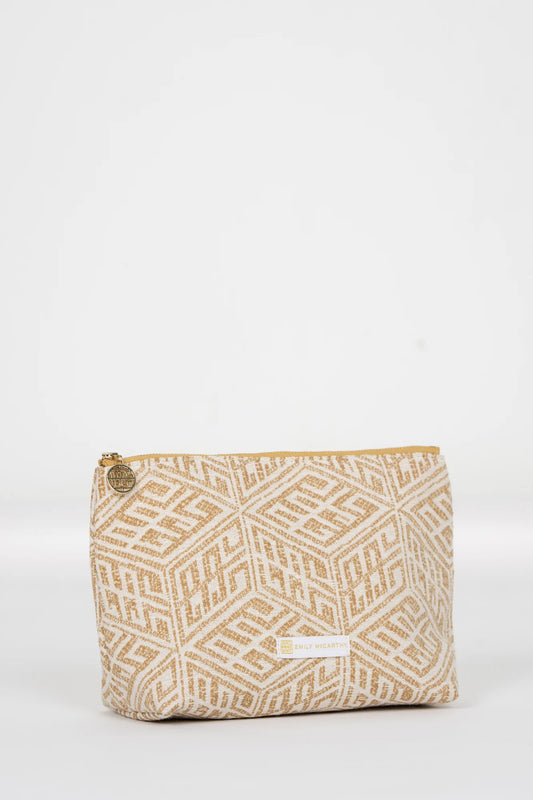 Emily McCarthy/ The Cosmetic Bag/ Mosaic Monogram