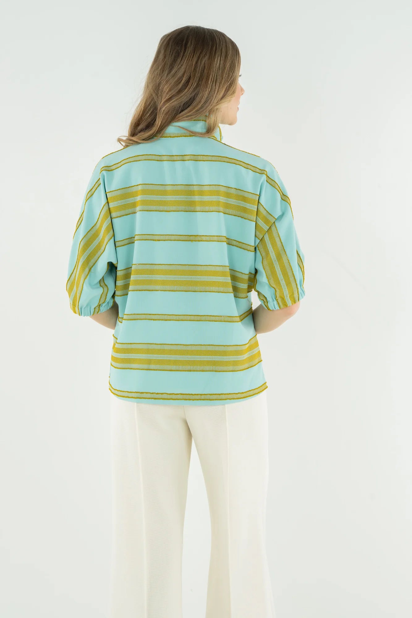 Emily McCarthy/ Bonny Top/ Fringe Stripe
