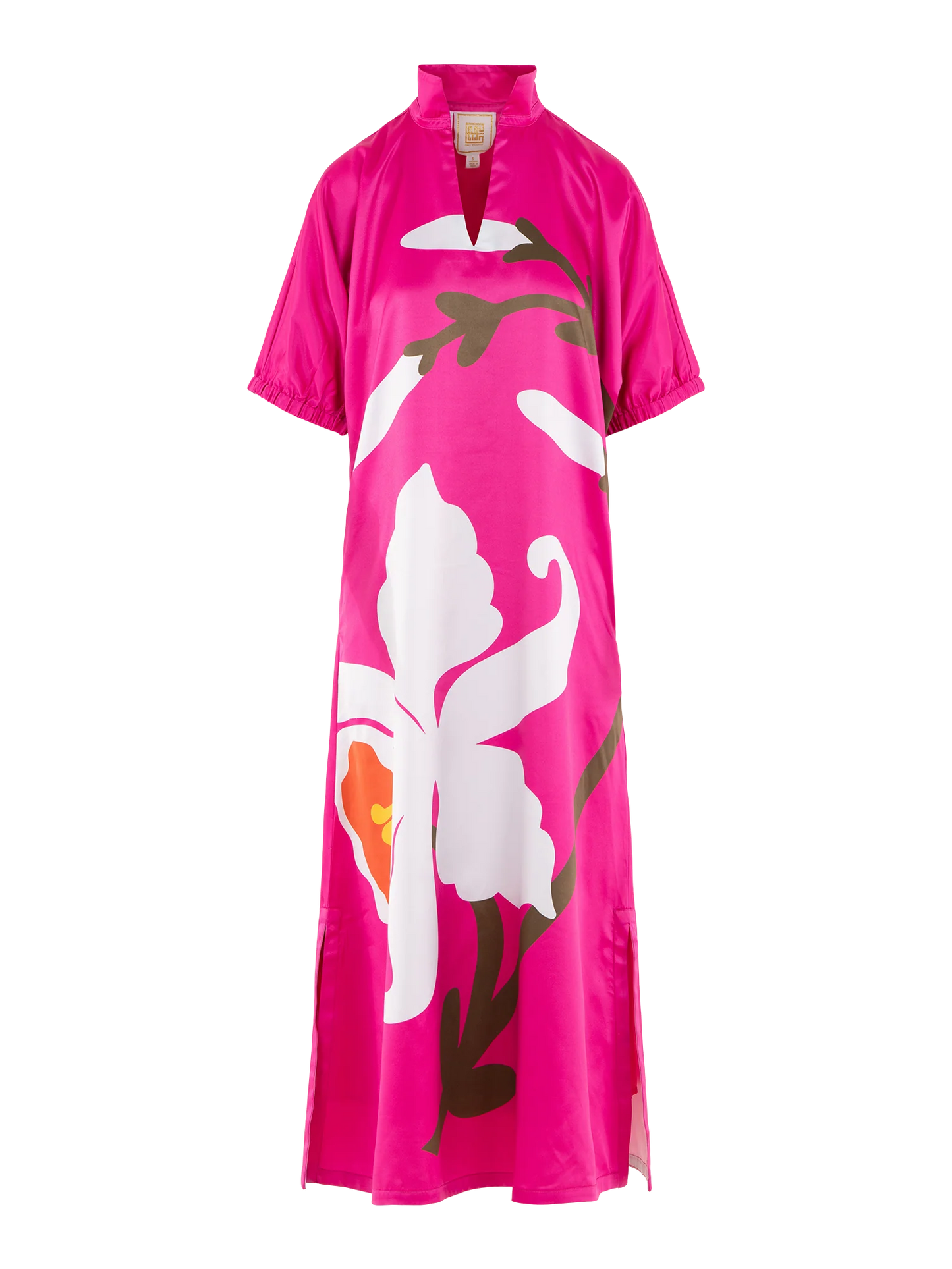 Emily McCarthy/ The Poppy Maxi/ Holland Pink