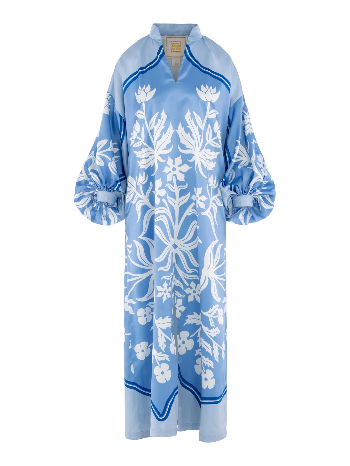 Emily McCarthy/ Fiona Dress/ Dutch Tile / FINAL SALE