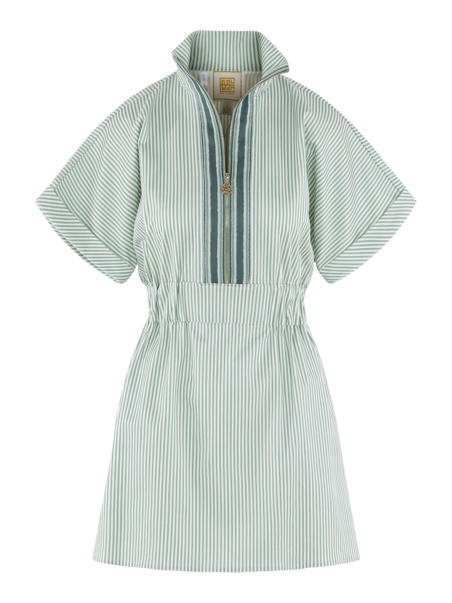 Emily McCarthy/ Pullover Dress/ Feldspar Stripe