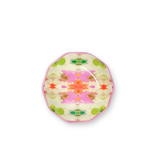Laura Park/ Ceramic Ring Dish/ Giverny