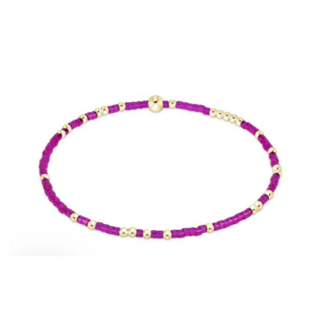 ENewton/ Hope Unwritten Bracelet-Fuchsia