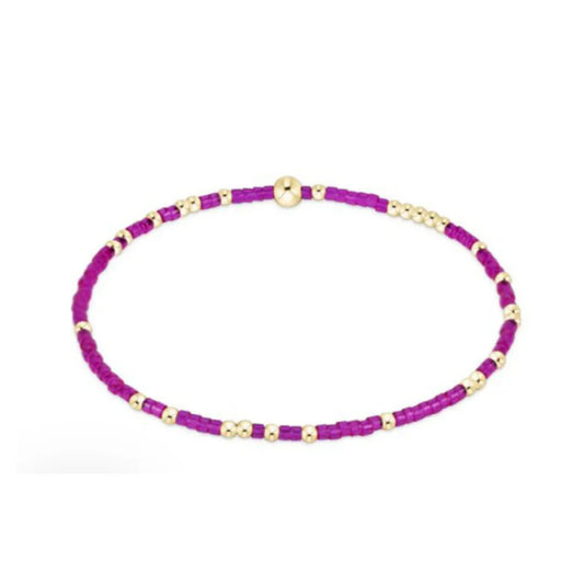 ENewton/ Hope Unwritten Bracelet-Fuchsia