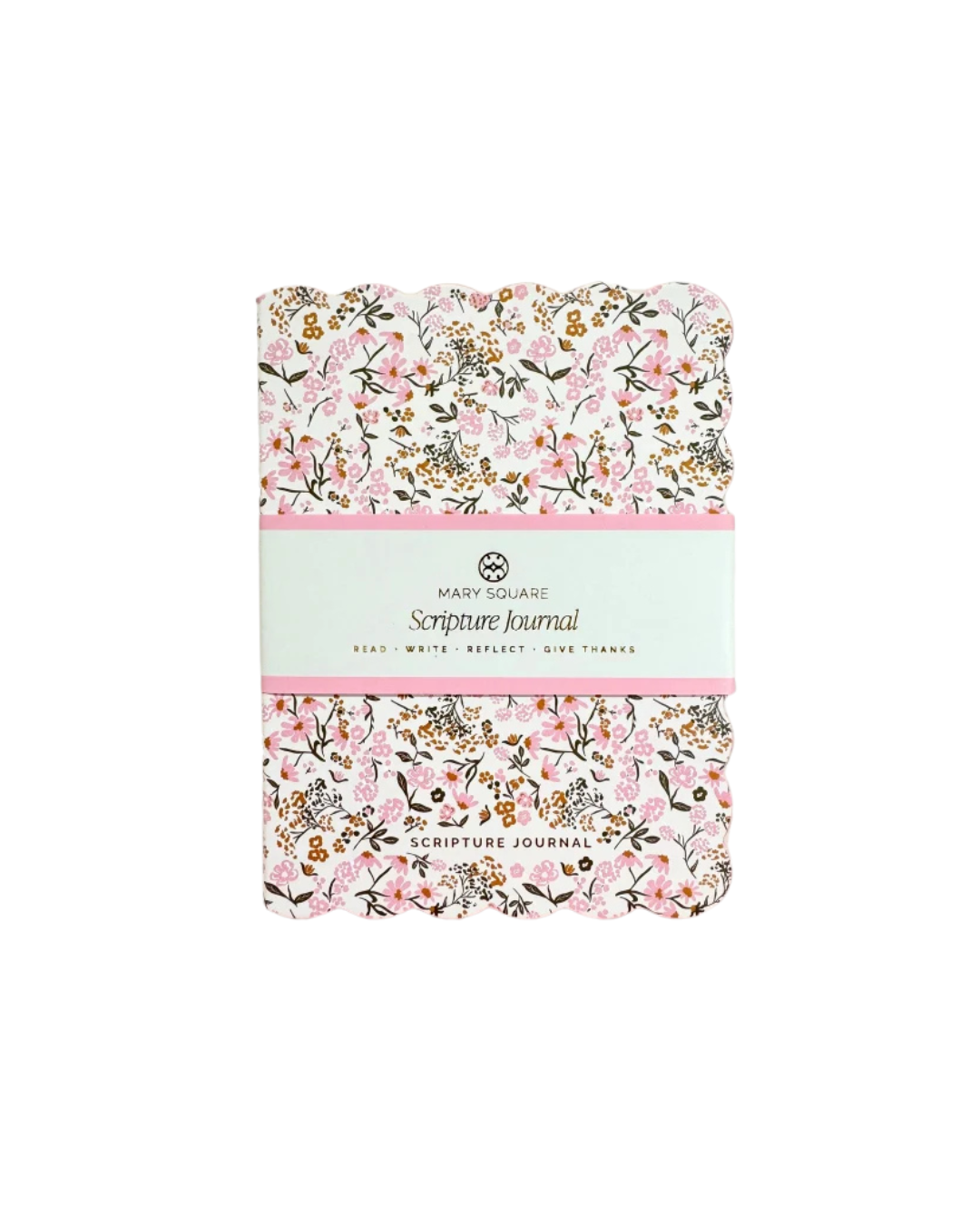 MS/ Scripture Journal/ Petal Charm Pink