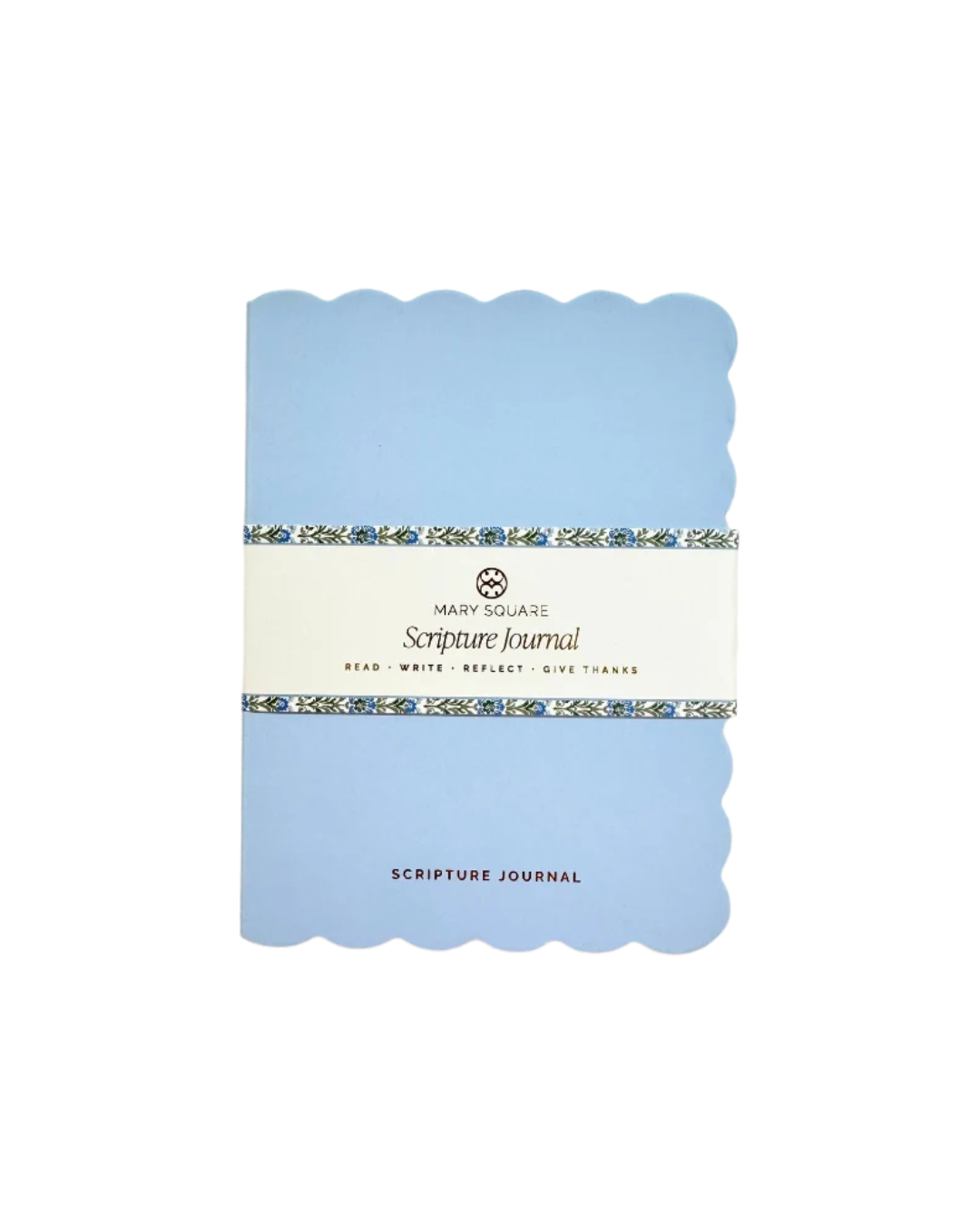 MS/ Scripture Journal/ Cornflower Blue