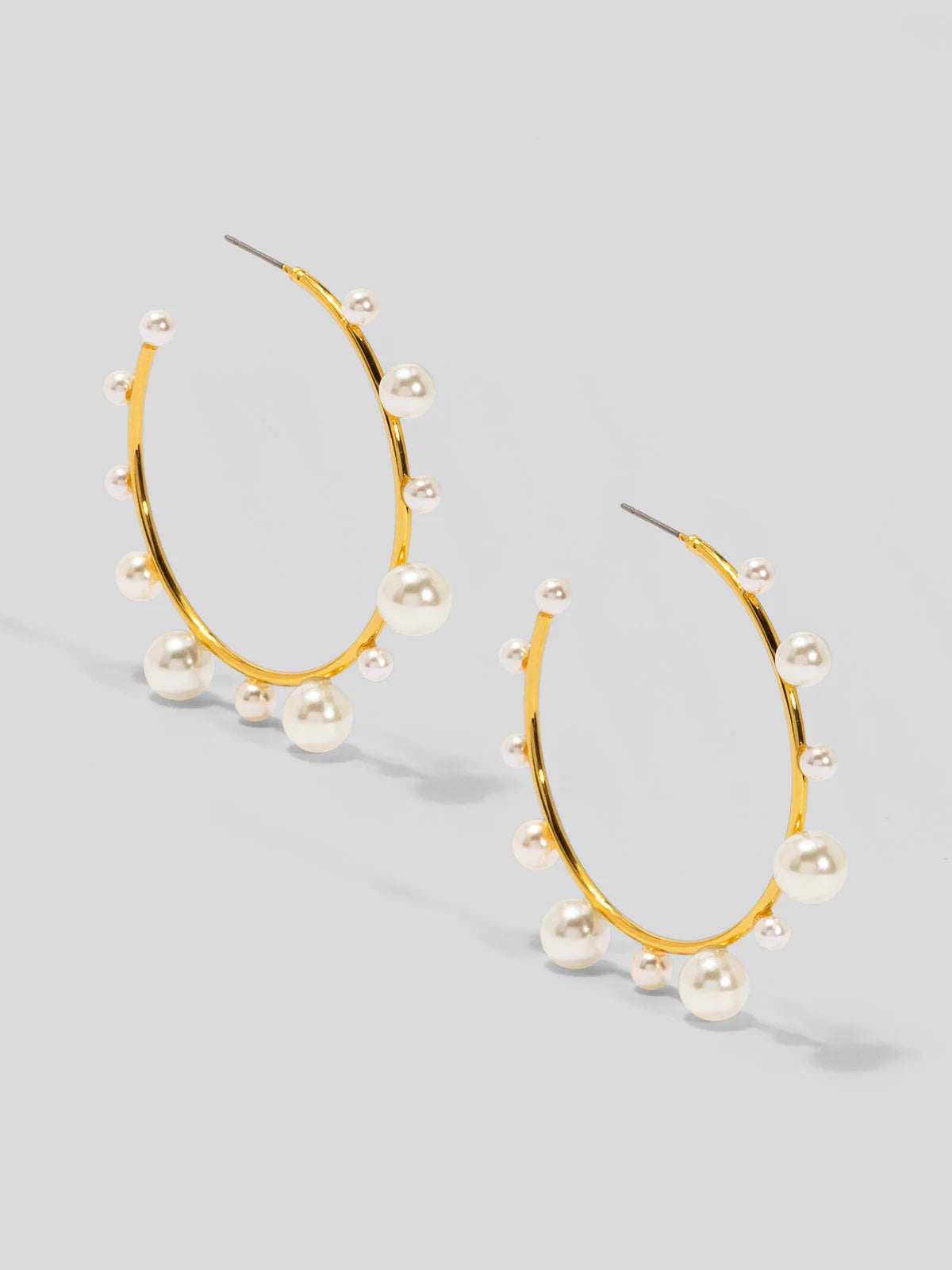 The Large Decorative Hoop Earring