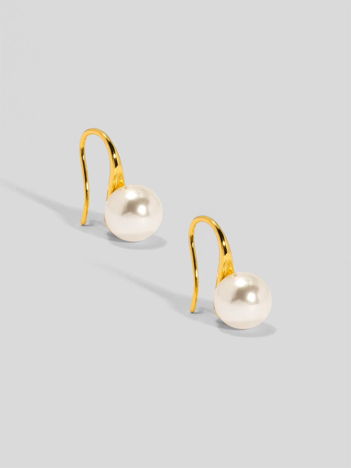The Pearl Beaded Drop Earring