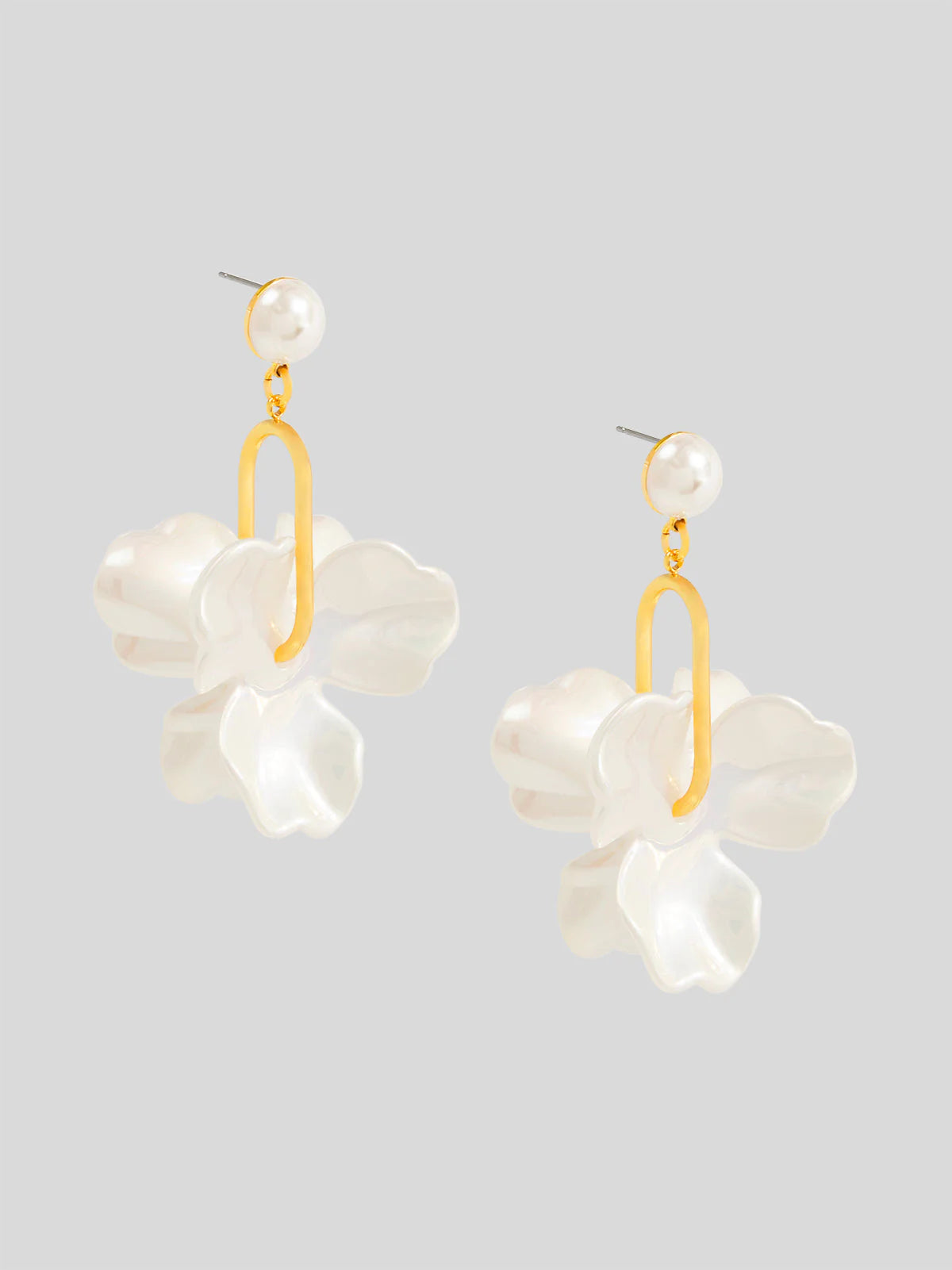 The Bloomlight Drop Link Earring