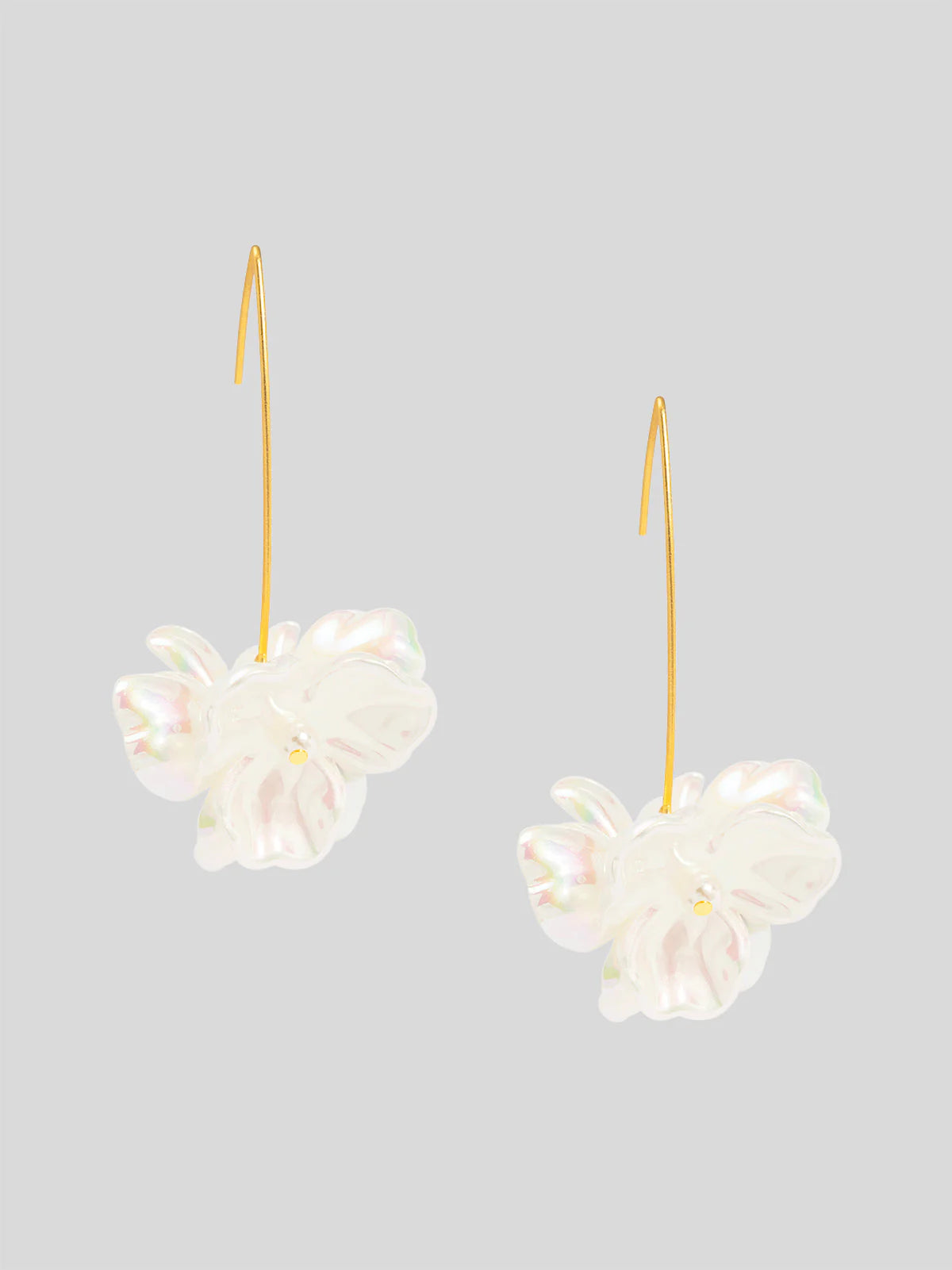 The Bloomlight Threader Drop Earring