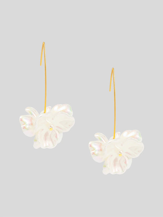 The Bloomlight Threader Drop Earring