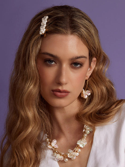 The Bloomlight Threader Drop Earring