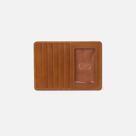 HOBO/ Euro Slide Card Case/ Truffle