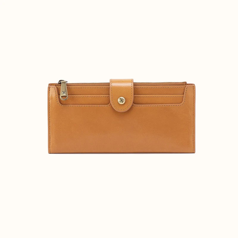 HOBO/ The Dunn Continental Wallet/ Natural