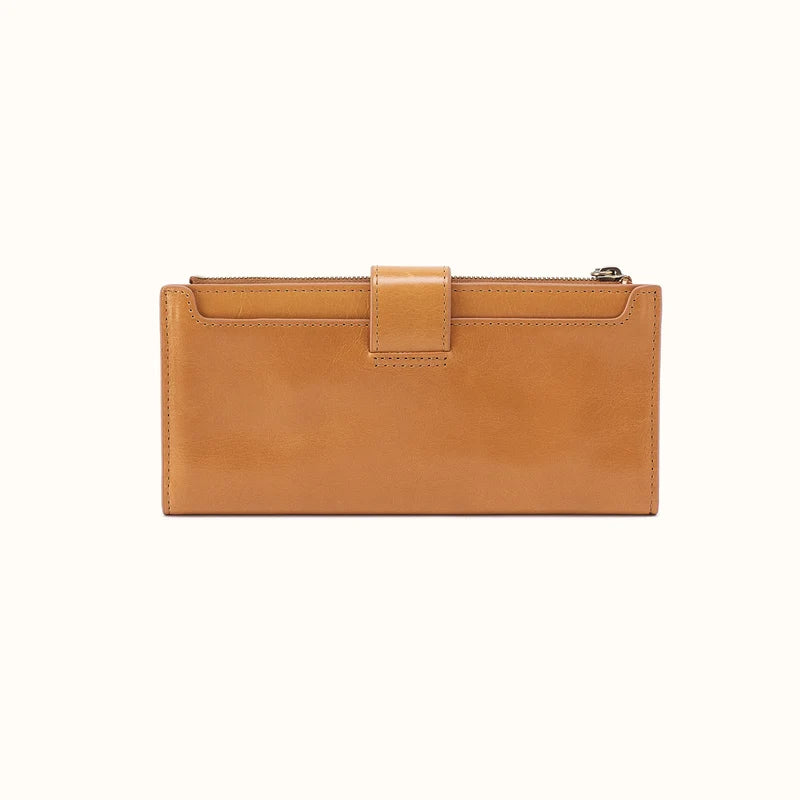 HOBO/ The Dunn Continental Wallet/ Natural