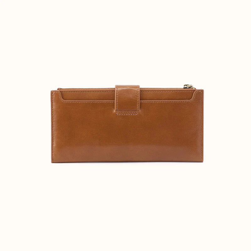 HOBO/ The Dunn Continental Wallet/ Truffle