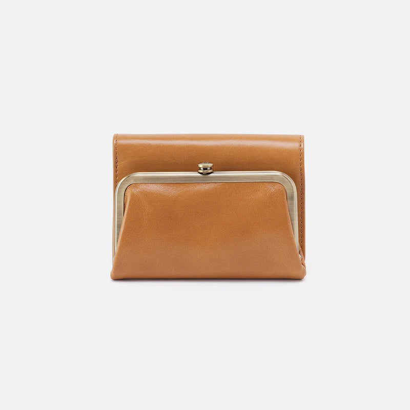 HOBO/ Robin Compact Wallet/ Natural