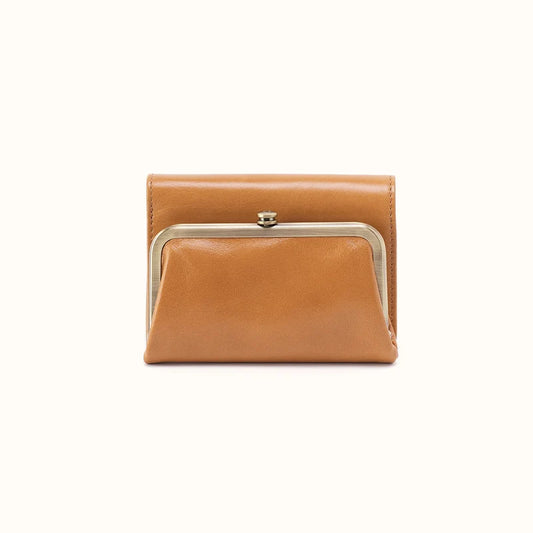 HOBO/ The Robin Compact Wallet/ Natural