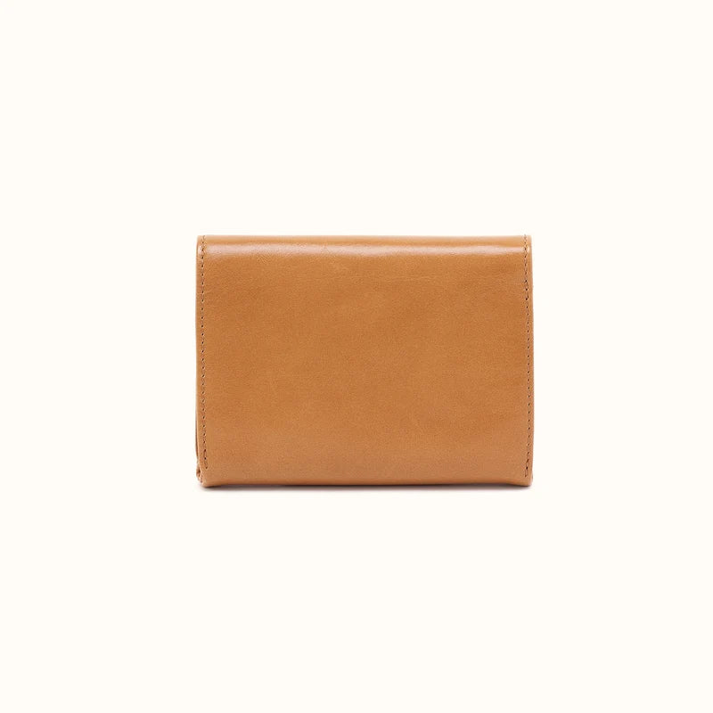 HOBO/ The Robin Compact Wallet/ Natural