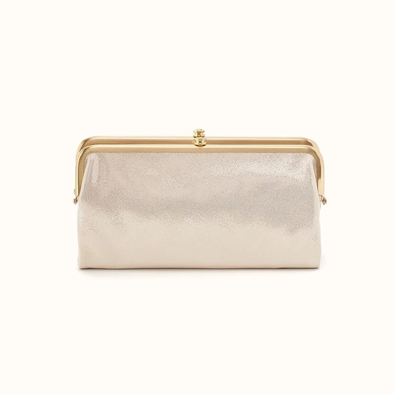 HOBO/ The Lauren Clutch-Wallet/ Sand Shimmer